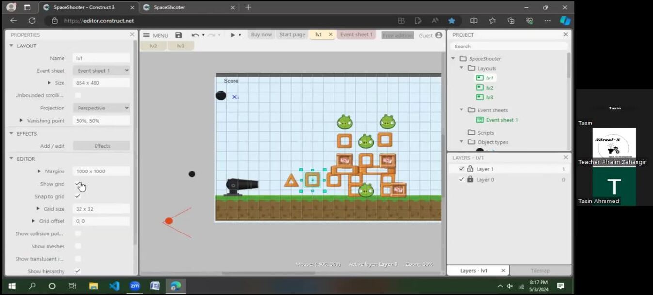 Making a Game